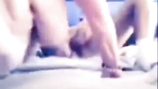 Zia prima scopata poi frustata