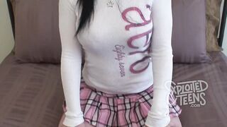 Primo porno di 18enne con tette e culo fantastici