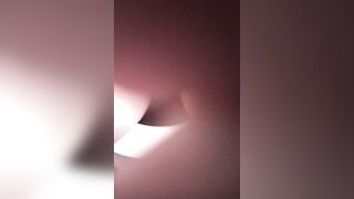 Pissing di mia moglie seduta sul water