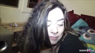 Teen devastata da cazzone nero gigantesco