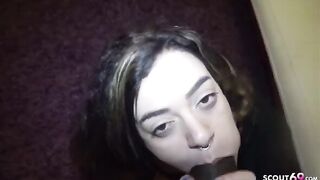 Teen devastata da cazzone nero gigantesco