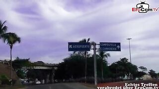 Bella troia trombata in auto