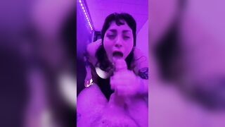 Sega con sborrata alla SPA di Milano