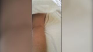 Il mio culo appena sveglia