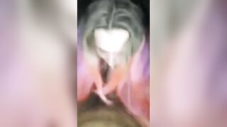 Pompino al cazzone nero del fidanzato