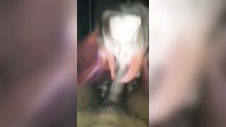 Pompino al cazzone nero del fidanzato