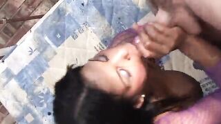 Bella puttanella e ubriacone cazzuto