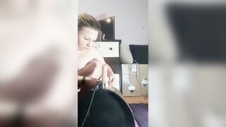 Lo sbocchino come un vero cazzo