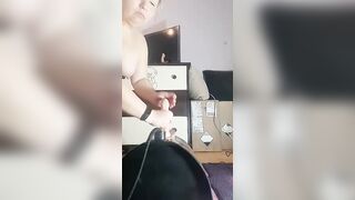 Lo sbocchino come un vero cazzo