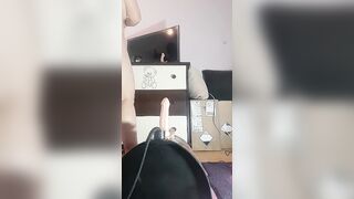 Lo sbocchino come un vero cazzo