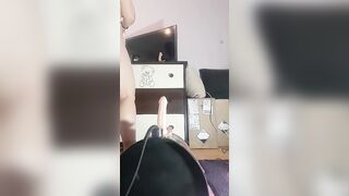 Lo sbocchino come un vero cazzo