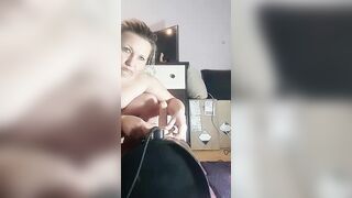 Lo sbocchino come un vero cazzo