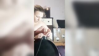 Lo sbocchino come un vero cazzo