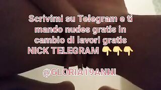 Masturbazione in bagno