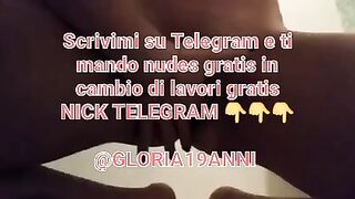 Masturbazione in bagno