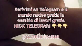 Masturbazione in bagno