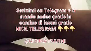 Masturbazione in bagno