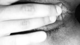 Figa bagnata vista da vicino