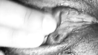 Figa bagnata vista da vicino