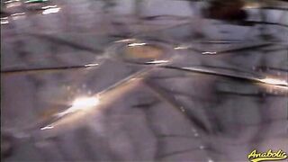 Cazzone nero nel culo di ragazza bianca