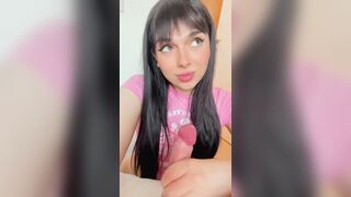 Zoccola Milanese me lo succhia