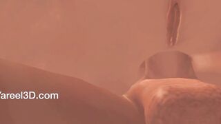 3D Sex Game - Teen Anal Sex and Bondage!