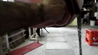 Enogas fistata e scopata duramente con sborrata finale