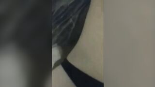 Modella Instagam @rebecca_marseg scopata dopo una festa a Riccione