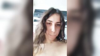 Cavallona italiana fa la zoccola