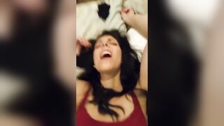 Scopo la mia zoccola bruna