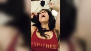 Scopo la mia zoccola bruna