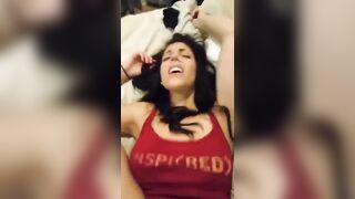 Scopo la mia zoccola bruna