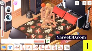 Free to Play 3D Sex Game - Top 20 Poses!