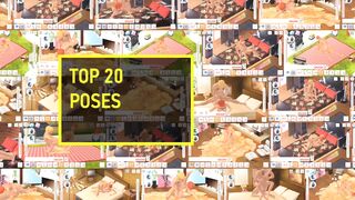 Free to Play 3D Sex Game - Top 20 Poses!