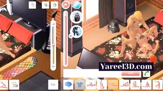 Free to Play 3D Sex Game - Top 20 Poses!
