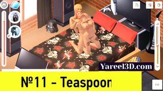 Free to Play 3D Sex Game - Top 20 Poses!