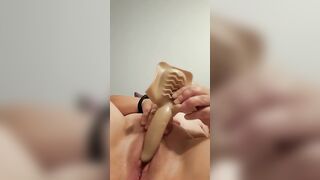 il mio dildo lo sbocchino 1