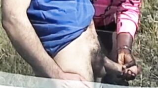 Puttana nera mi fa sborrare