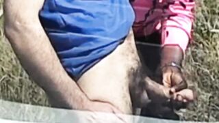 Puttana nera mi fa sborrare