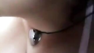 Veronica fa impazzire il cliente in auto