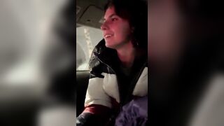 Puttanella russa trombata in figa e culo