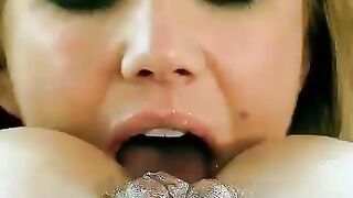 Questo è mangiare la figa...