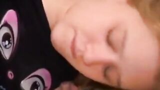 Bella teen bionda inculata