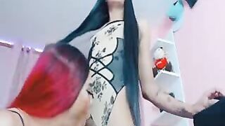 Trans arrapata spompina amica trans