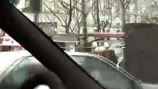 Sophie, bella francese, inculata