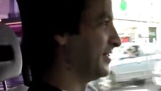 Sophie, bella francese, inculata