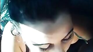 Pompino veloce da bella troietta albanese