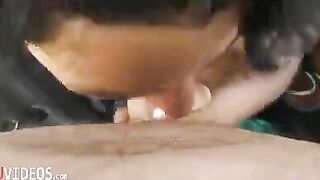 La puttanella albanese ha caldo