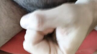 Gran sega con bella sborrata