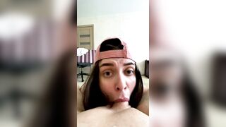 Troia strafatta fa un soffocone